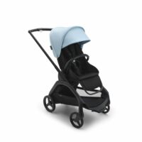 Bugaboo Dragonfly Black Midnight Black Skyline Blue