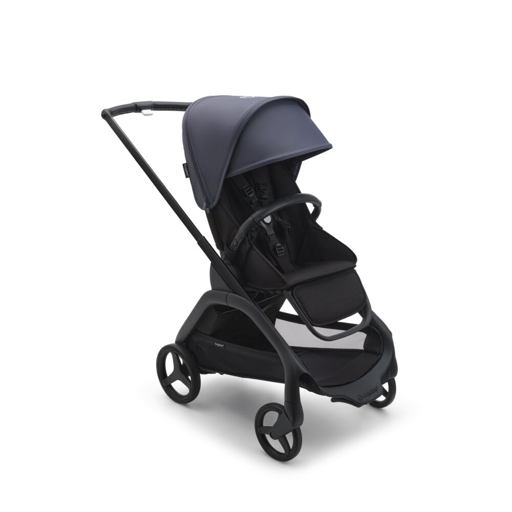 Bugaboo Dragonfly Black Midnight Black Stormy Blue