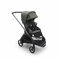 Bugaboo Dragonfly Graphite Grey Melange Forest Green