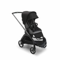 Bugaboo Dragonfly Graphite Grey Melange Midnight Black