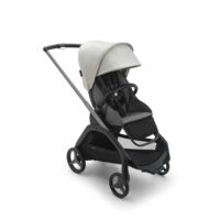 Bugaboo Dragonfly Graphite Grey Melange Misty White
