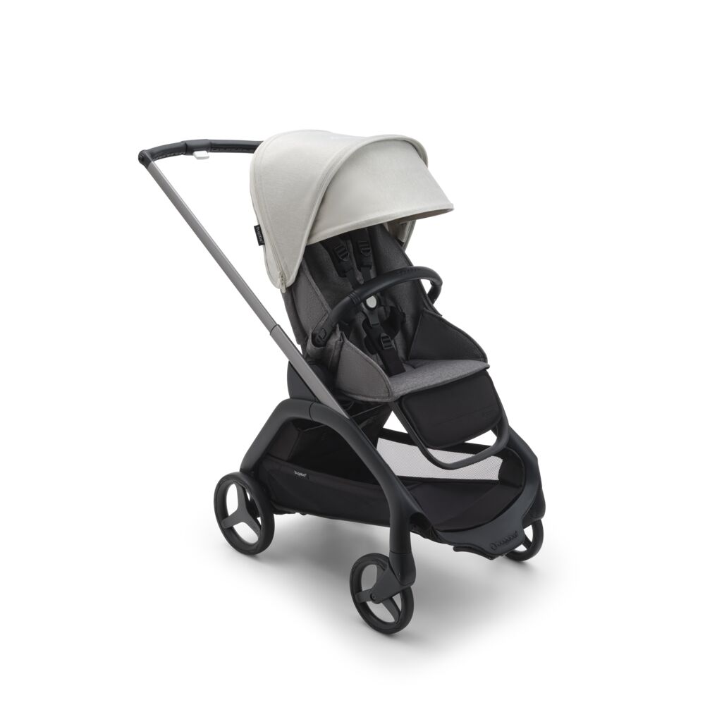 Bugaboo Dragonfly Graphite Grey Melange Misty White