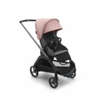 Bugaboo Dragonfly Graphite Grey Melange Morning Pink