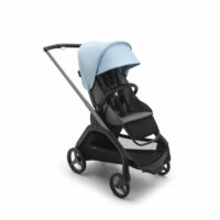 Bugaboo Dragonfly Graphite Grey Melange Skyline Blue