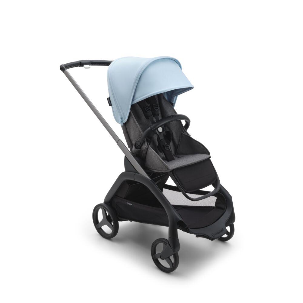 Bugaboo Dragonfly Graphite Grey Melange Skyline Blue