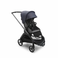 Bugaboo Dragonfly Graphite Grey Melange Stormy Blue