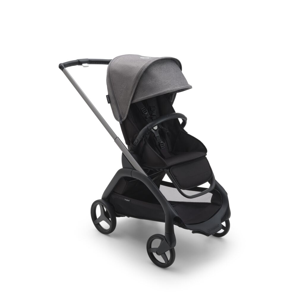 Bugaboo Dragonfly Graphite Midnight Black Grey Melange