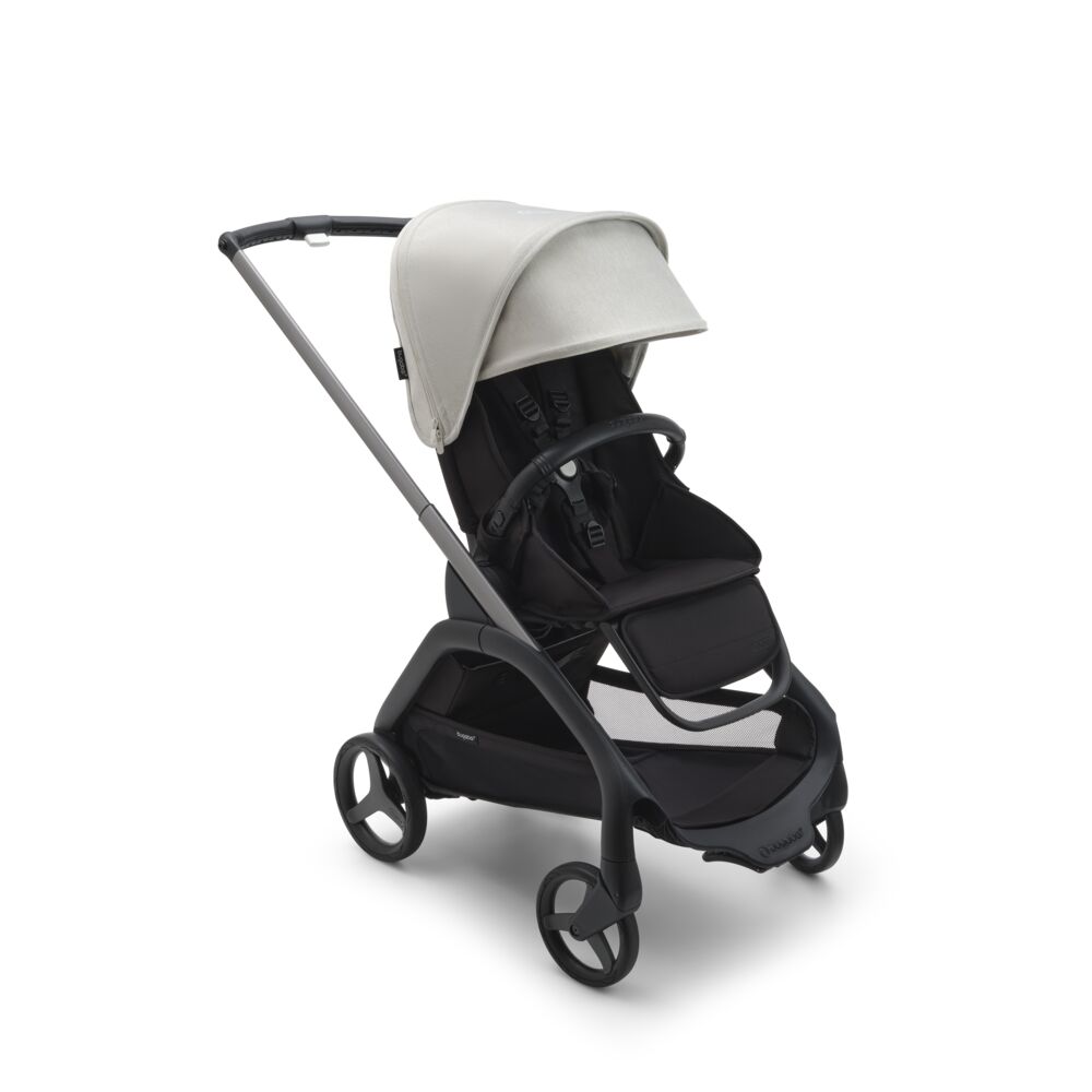 Bugaboo Dragonfly Graphite Midnight Black Misty White