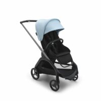Bugaboo Dragonfly Graphite Midnight Black Skyline Blue