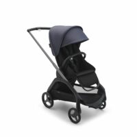 Bugaboo Dragonfly Graphite Midnight Black Stormy Blue