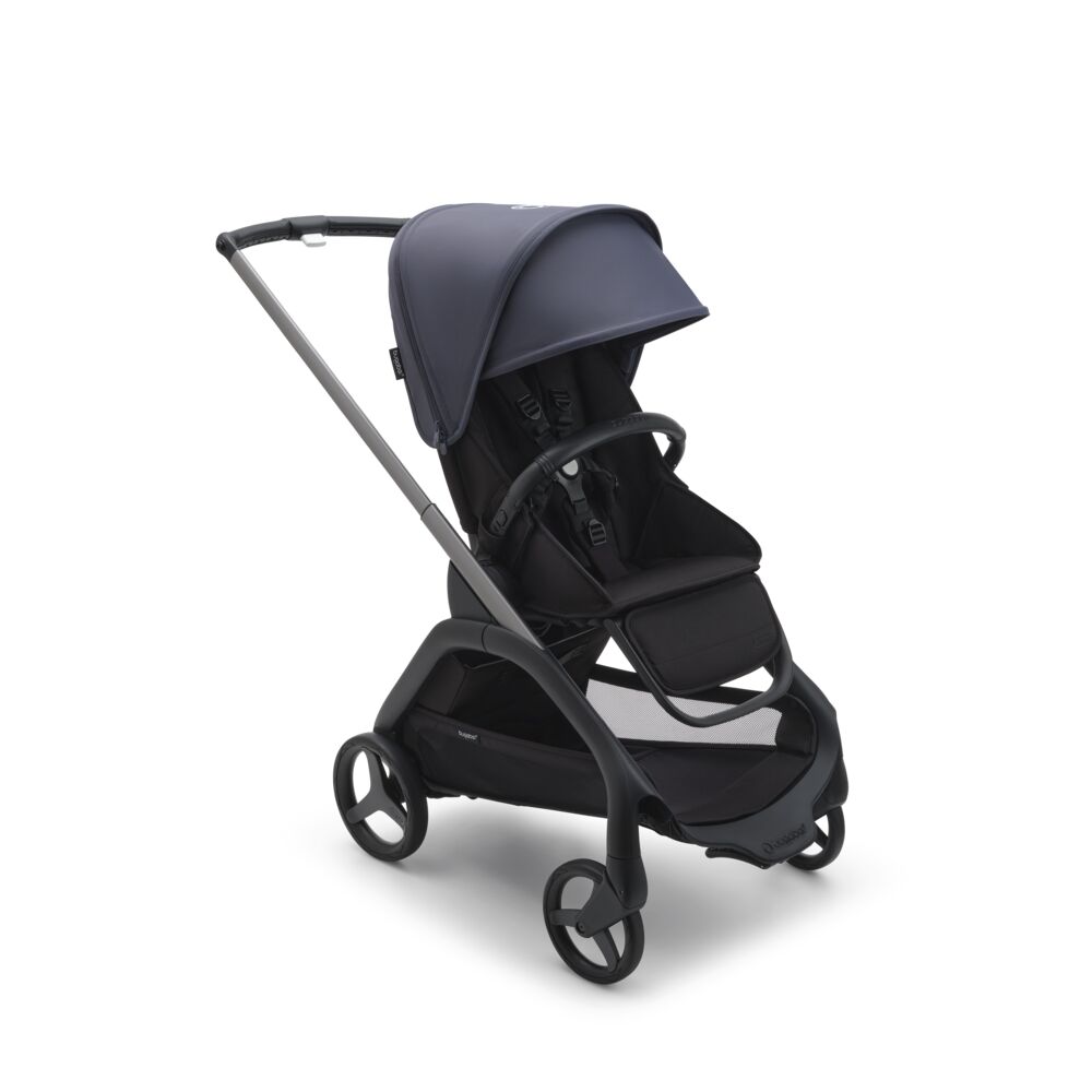 Bugaboo Dragonfly Graphite Midnight Black Stormy Blue