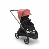 Bugaboo Dragonfly Graphite Midnight Black Sunrise Red
