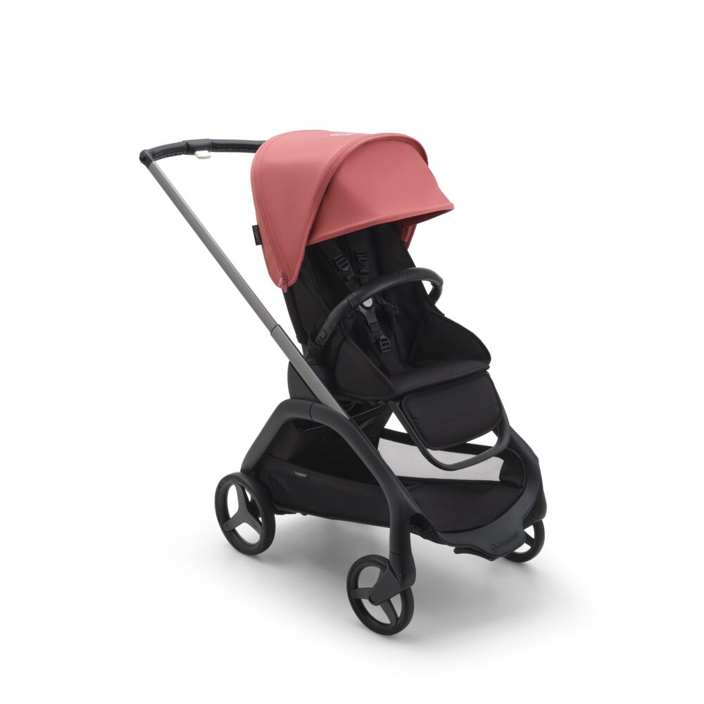 Bugaboo Dragonfly Graphite Midnight Black Sunrise Red
