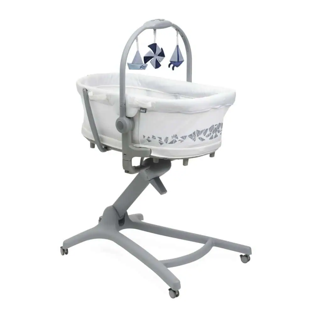 Chicco Baby Hug Pro 5w1 White Cream