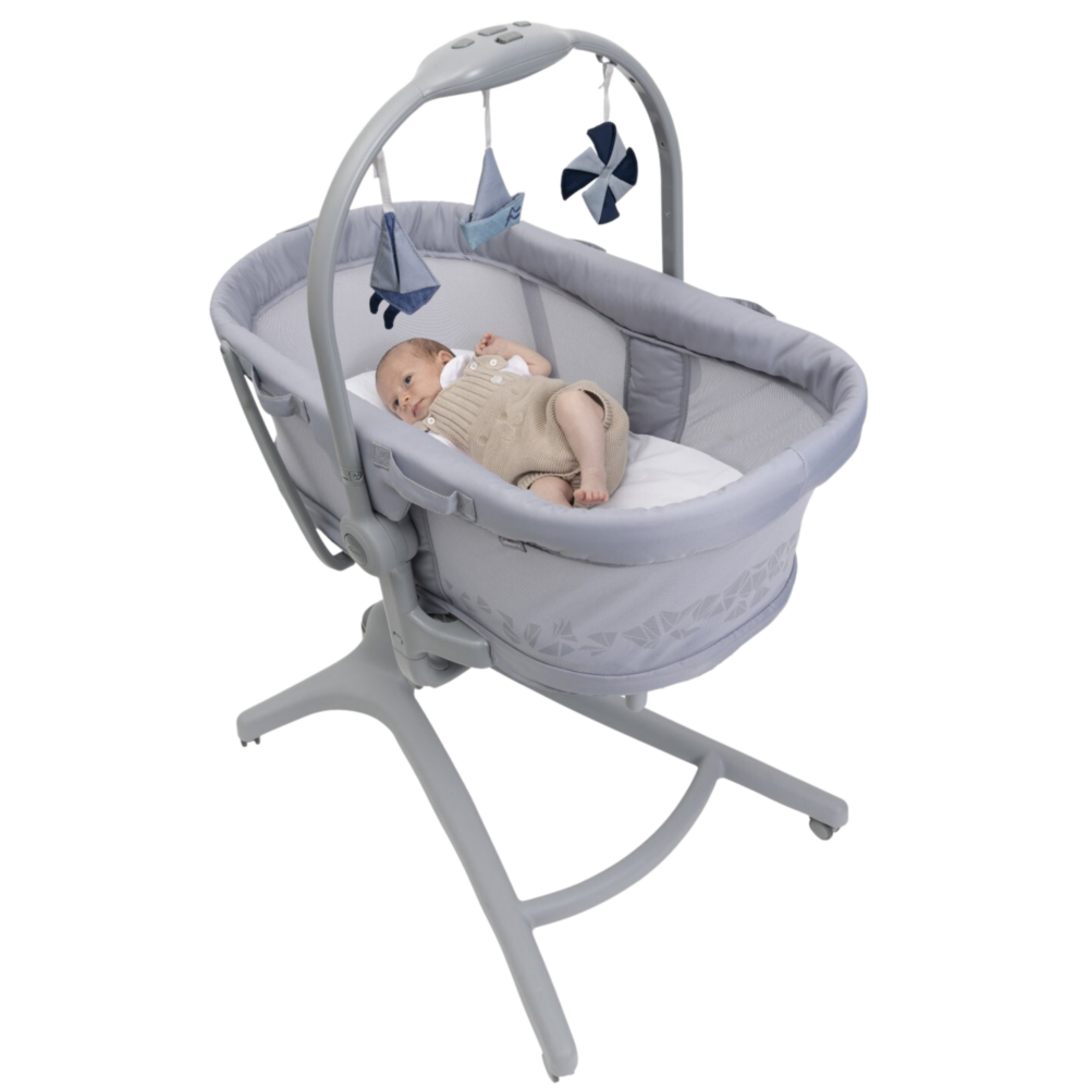 Chicco Baby Hug Pro 5w1 – wielofunkcyjne łóżeczko dziecięce - obrazek 5