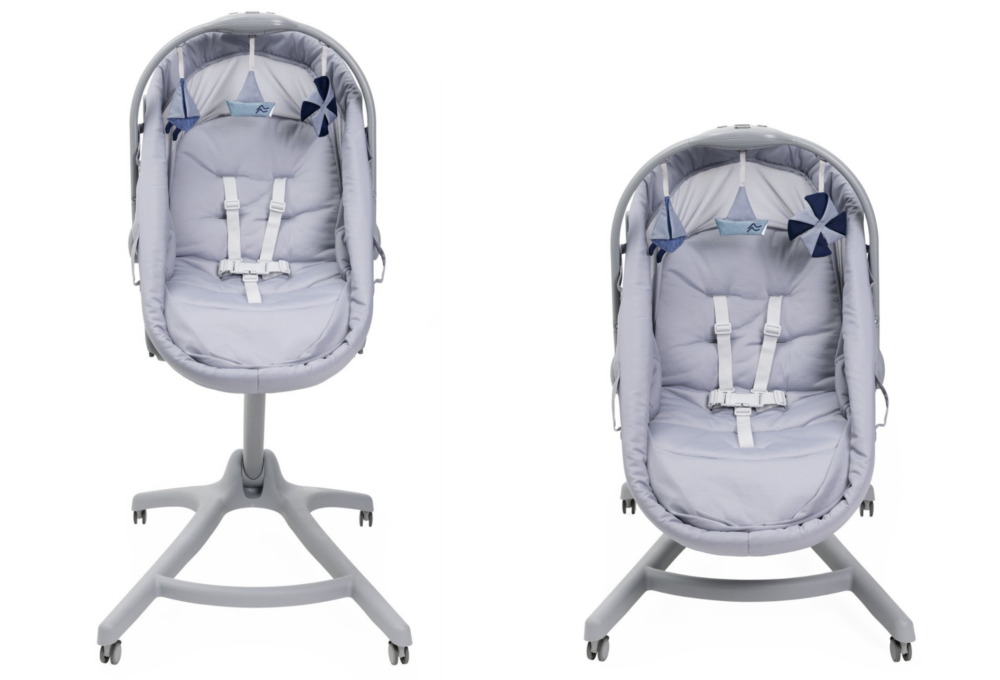 Chicco Baby Hug Pro 5w1 – wielofunkcyjne łóżeczko dziecięce - obrazek 10