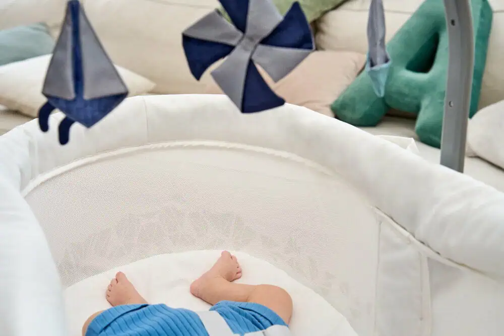 Chicco Baby Hug Pro 5w1 – wielofunkcyjne łóżeczko dziecięce - obrazek 23