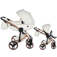 Junama Fluo Individual V3 16 White + Copper