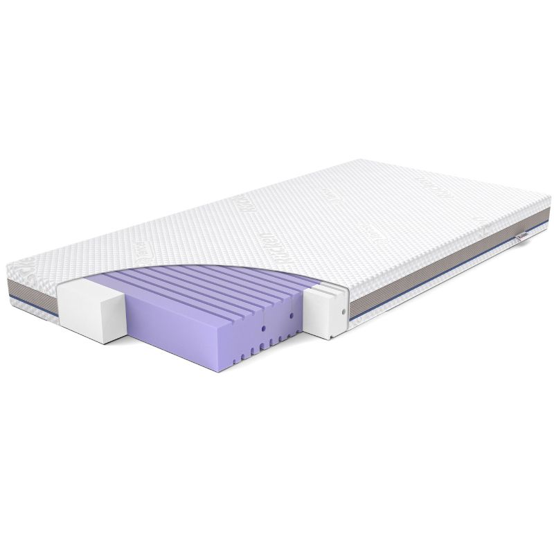 Rucken ASEPTIC – materac 120x60 z pianki antybakteryjnej