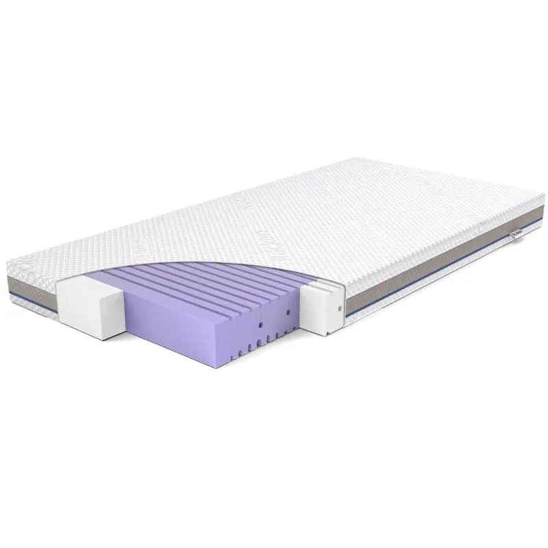 Rucken ASEPTIC – materac 120x60 z pianki antybakteryjnej