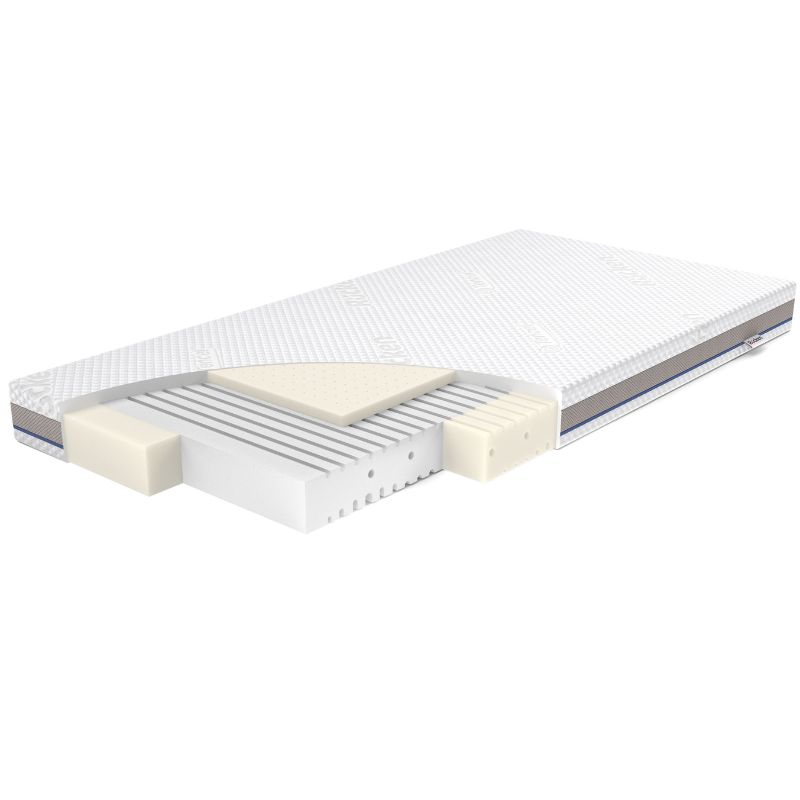 Rucken STABIL – materac 120x60 z lateksem