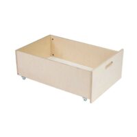 Szuflada pod łóżeczko Natural