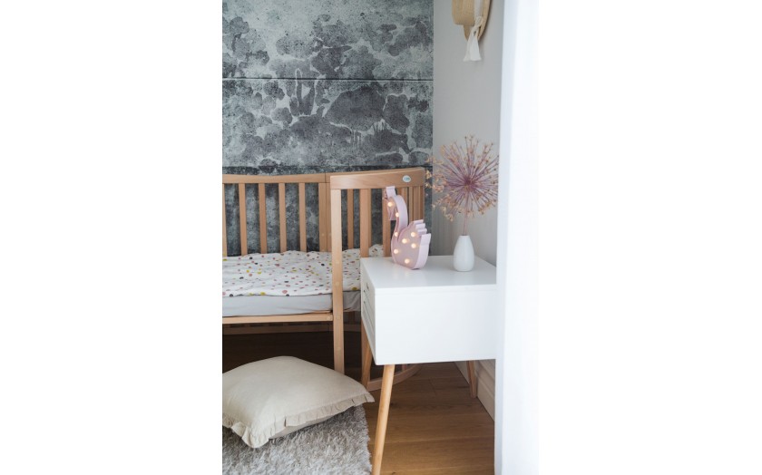 Waldin Łóżeczko Owalne 7w1 - zestaw z pełnym wyposażeniem - obrazek 13