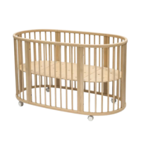 Łóżeczko Stokke Sleepi V3 Natural
