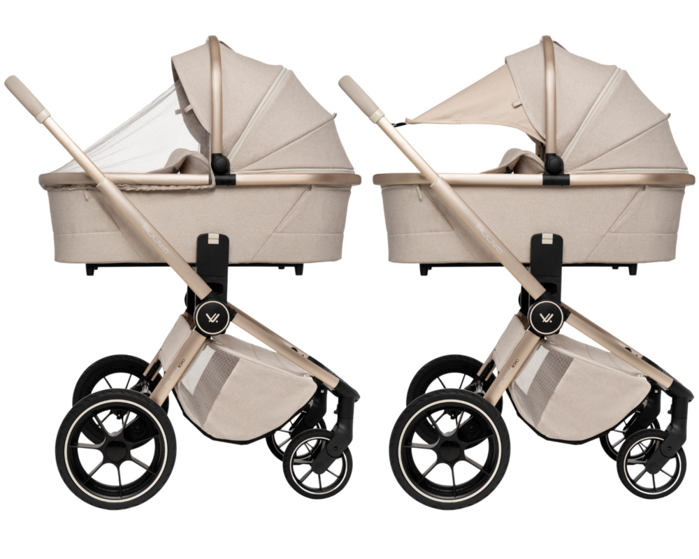Muuvo Quick Boho – wózek wielofunkcyjny 2w1 - obrazek 8