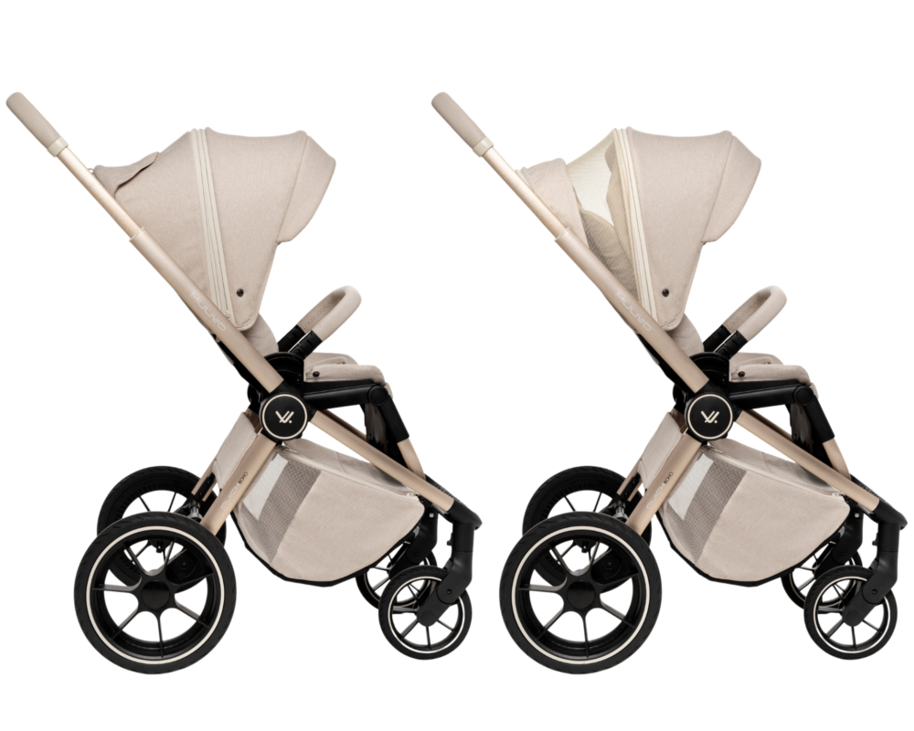 Muuvo Quick Boho – wózek wielofunkcyjny 2w1 - obrazek 14