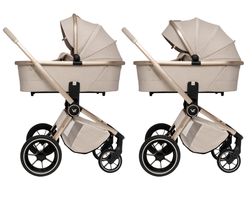 Muuvo Quick Boho – wózek wielofunkcyjny 2w1 - obrazek 7