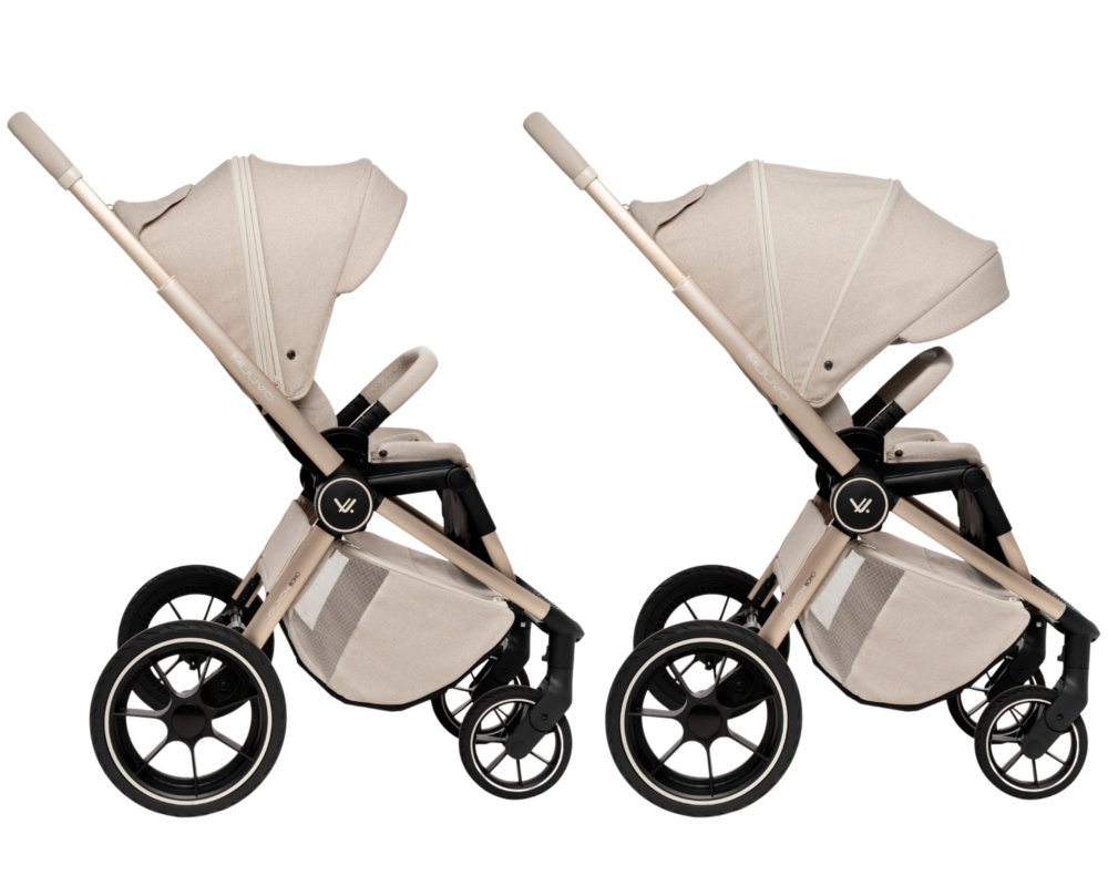Muuvo Quick Boho – wózek wielofunkcyjny 2w1 - obrazek 13