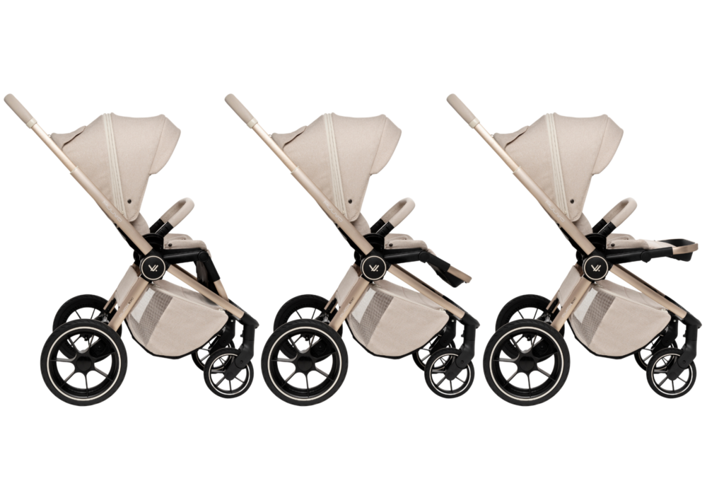 Muuvo Quick Boho – wózek wielofunkcyjny 2w1 - obrazek 16