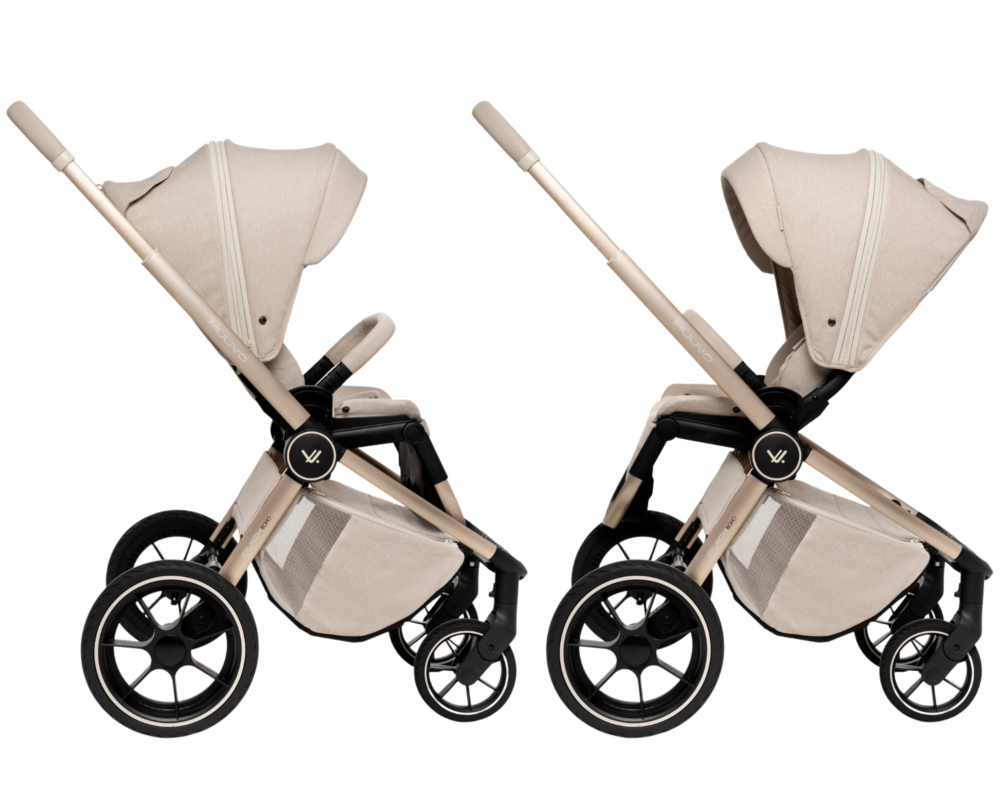 Muuvo Quick Boho – wózek wielofunkcyjny 2w1 - obrazek 12