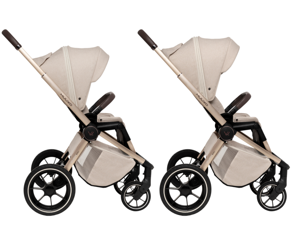 Muuvo Quick Boho – wózek wielofunkcyjny 2w1 - obrazek 11
