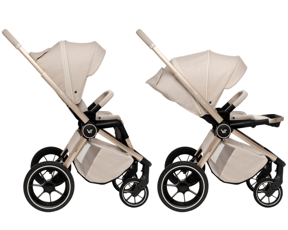 Muuvo Quick Boho – wózek wielofunkcyjny 2w1 - obrazek 15