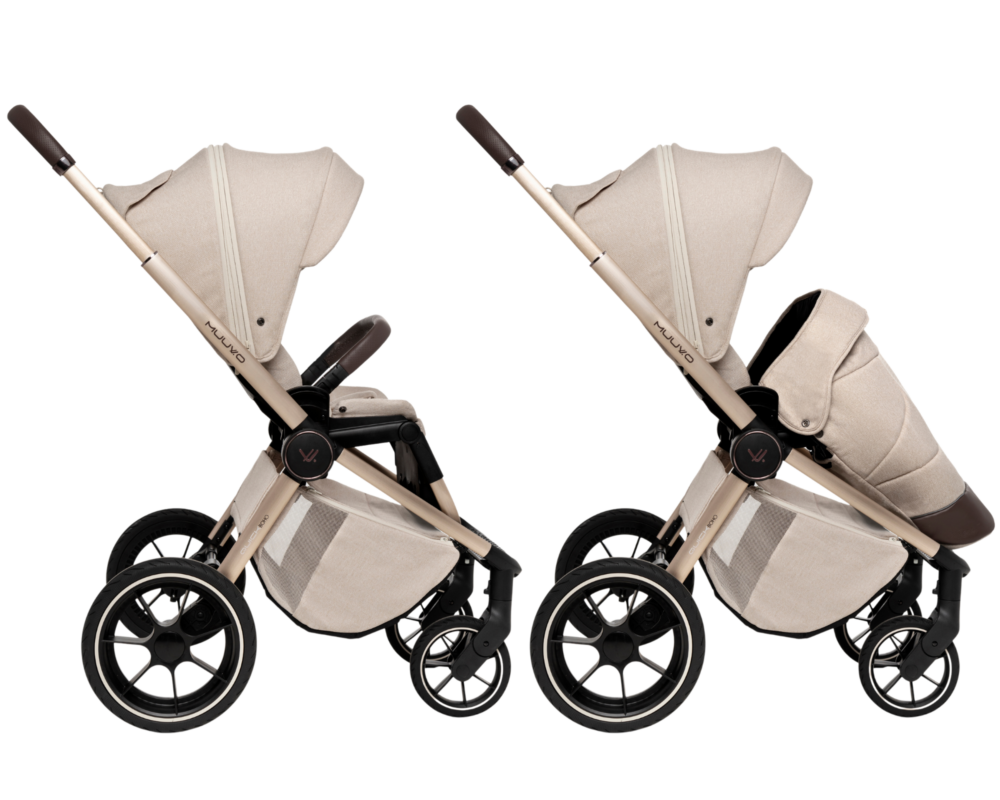 Muuvo Quick Boho – wózek wielofunkcyjny 2w1 - obrazek 17