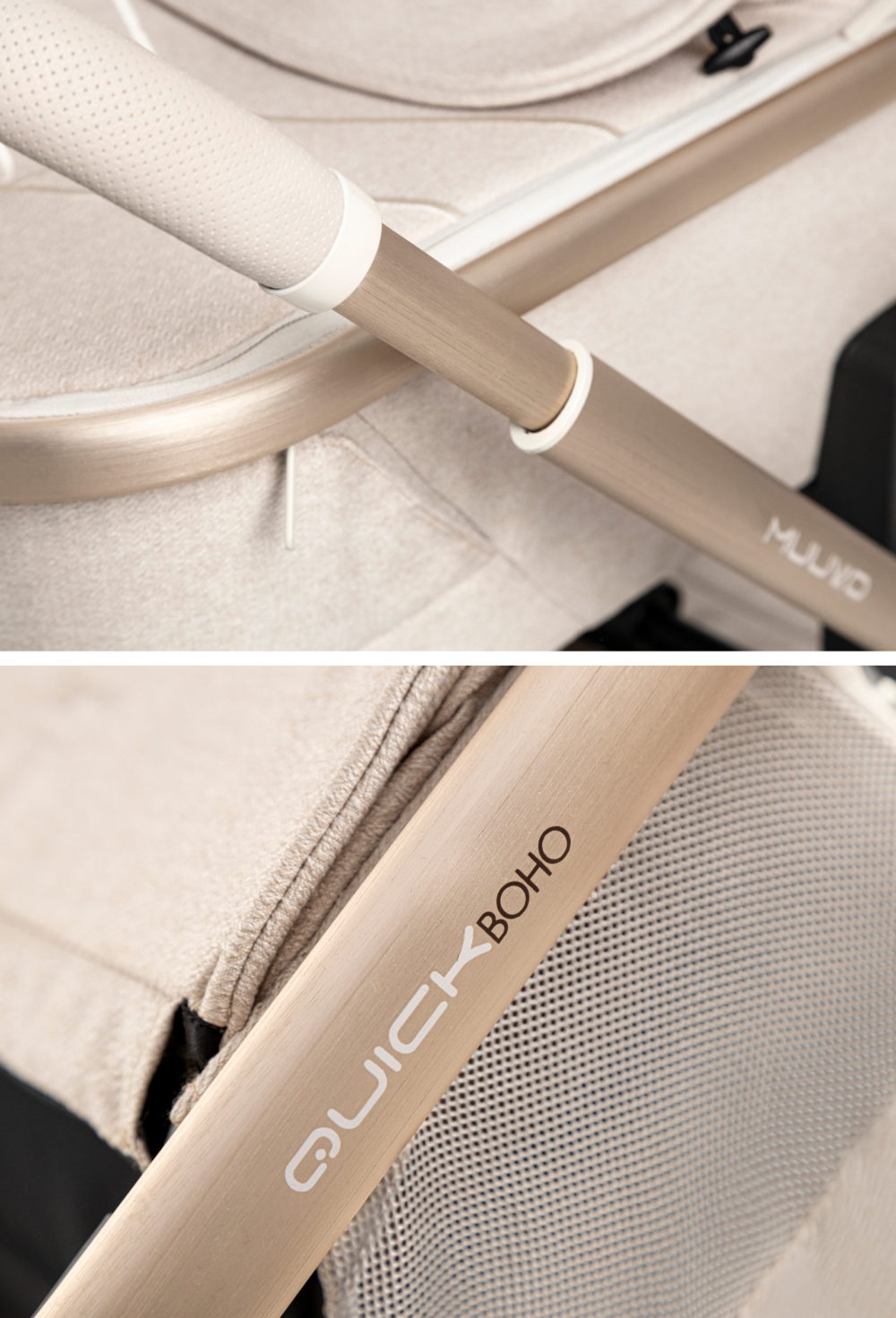 Muuvo Quick Boho – wózek wielofunkcyjny 2w1 - obrazek 22