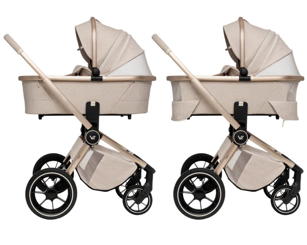 Muuvo Quick Boho – wózek wielofunkcyjny 2w1 - obrazek 5