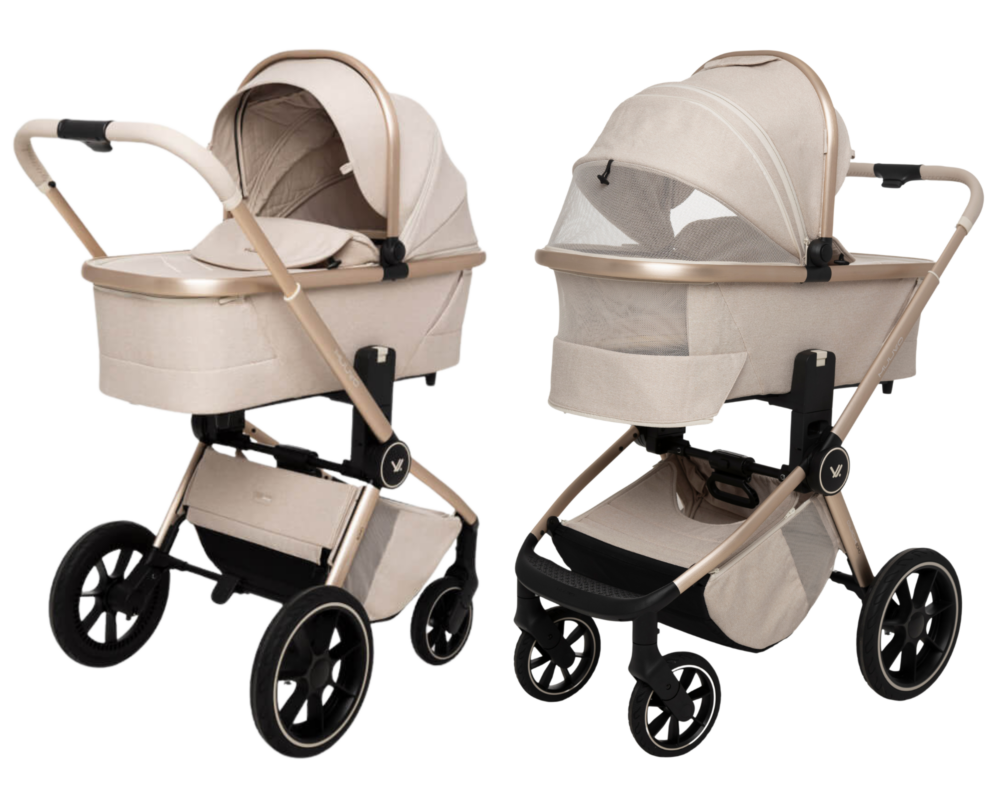 Muuvo Quick Boho – wózek wielofunkcyjny 2w1 - obrazek 4