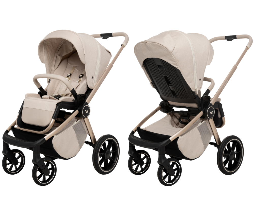 Muuvo Quick Boho – wózek wielofunkcyjny 2w1 - obrazek 10