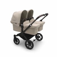 Bugaboo Donkey 5 Black Desert Taupe Desert Taupe
