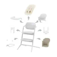 Cybex Lemo 4w1 ze stelażem bujaczka i wkładką do Baby Set