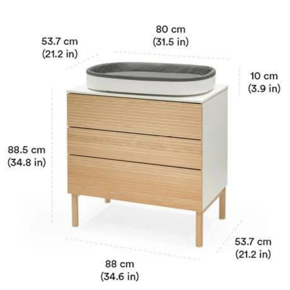 Komoda z przewijakiem Stokke Sleepi - obrazek 14