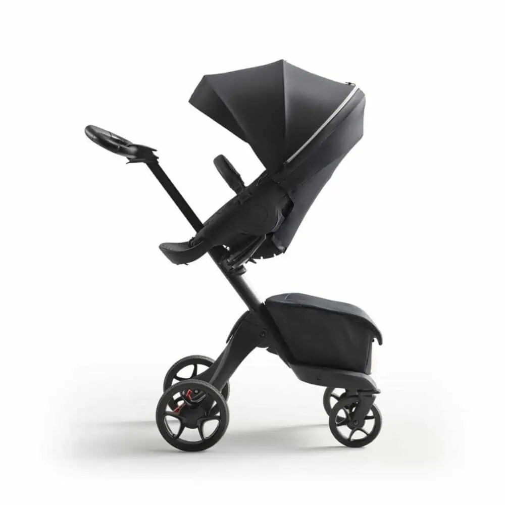 Stokke Xplory X Głęboka Czerń