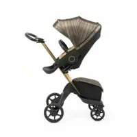 Stokke Xplory X Złoty Czarny