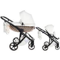 Junama Zoomi 2w1 01 White + Cooper