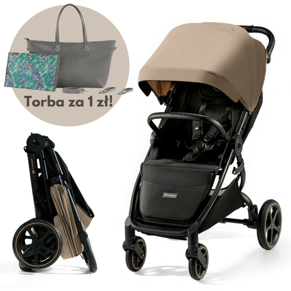 Kinderkraft Mitzy – wózek spacerowy