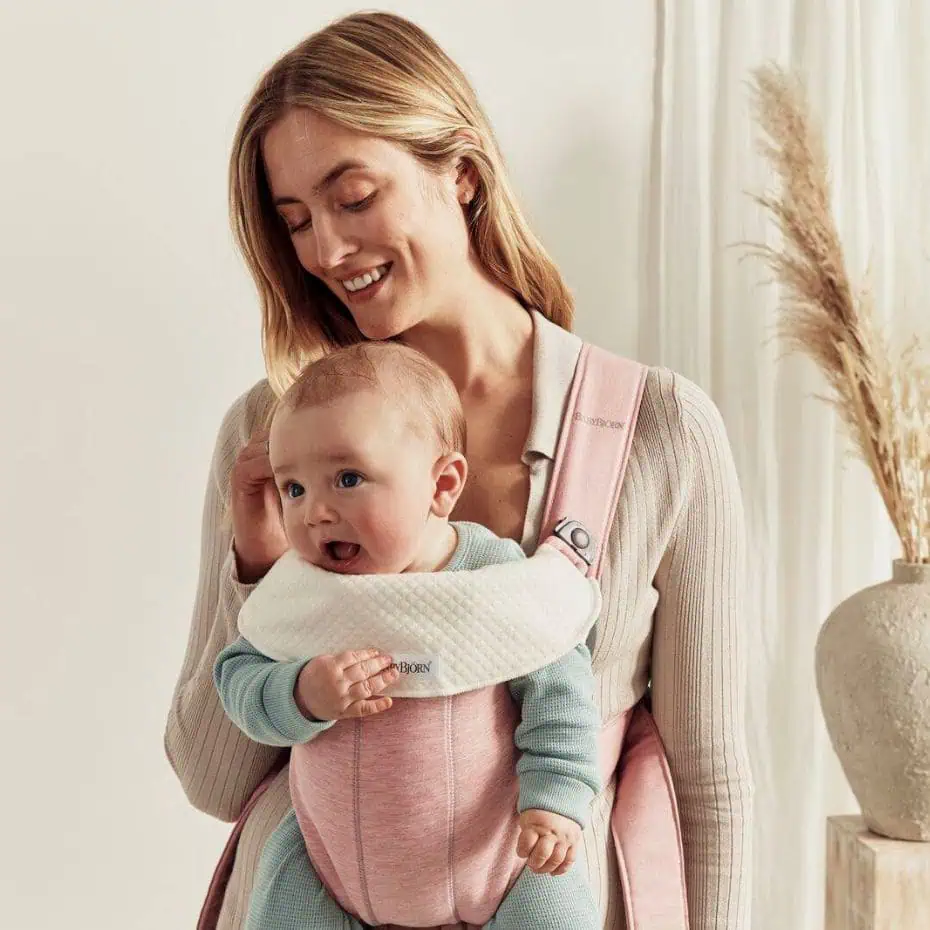 Babybjorn Mini 3D Jersey – nosidełko - obrazek 6