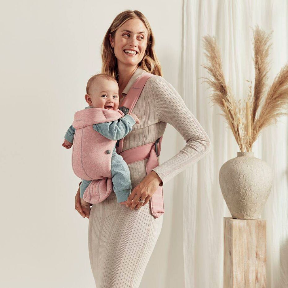 Babybjorn Mini 3D Jersey – nosidełko - obrazek 7